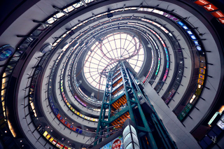 Illustration for article titled Espectaculares imágenes de edificios en perspectiva vertical